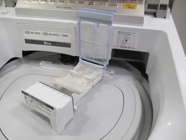 全品5倍 ヤフオク! パナソニック Panasonic 電気洗濯乾燥機 8... - B909 人気