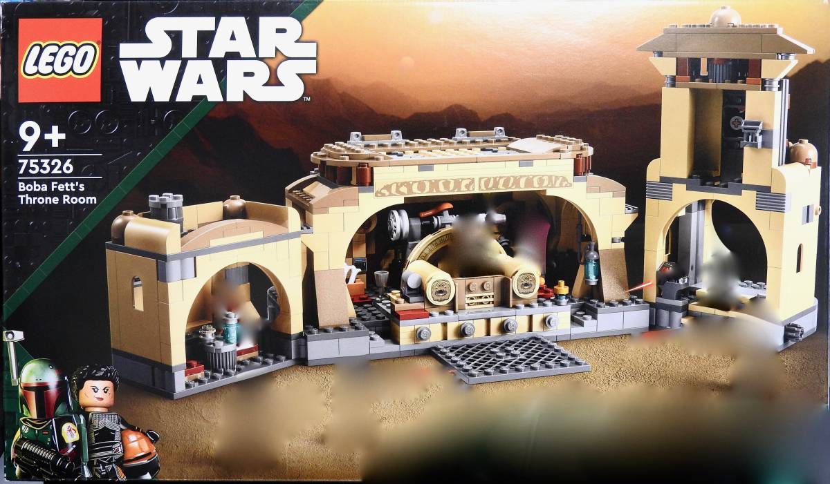新品未開封 スターウォーズ LEGO 75326-