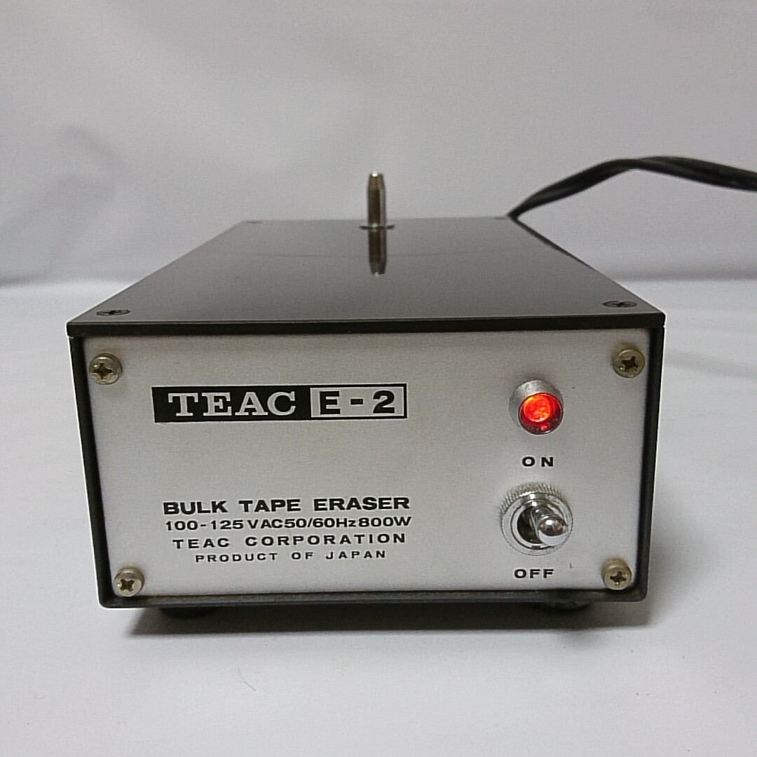 Teac E2 Bulk Tape Eraser For Sale