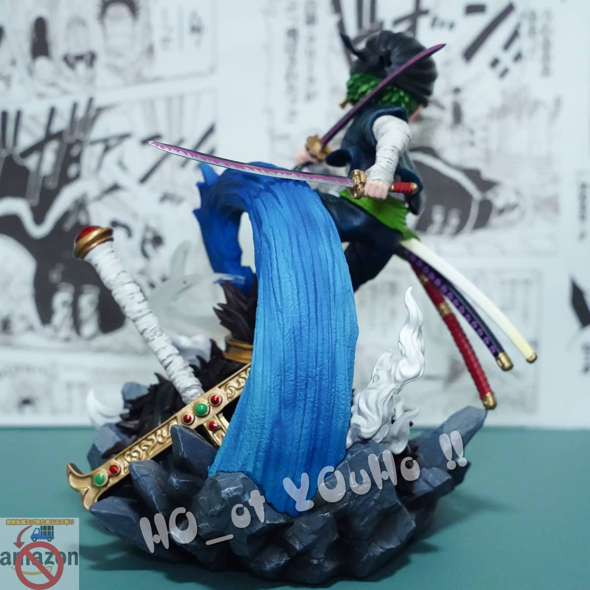 国内即日発送 ONEPIECE ワンピース フィギュア ロロノア・ゾロ 修行Ver