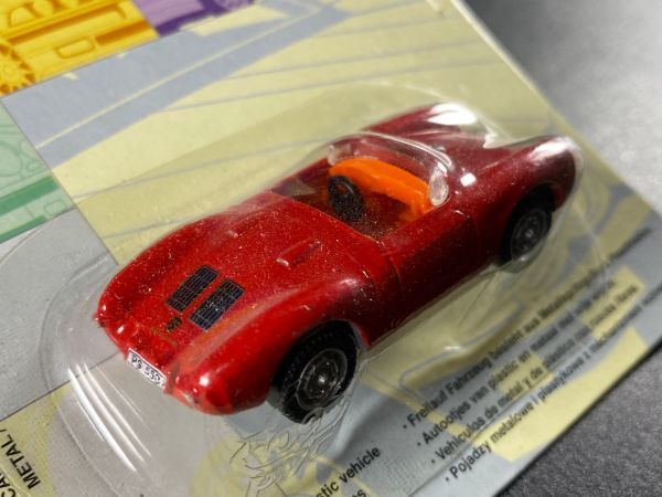 HONGWELL ホンウェル 1/72 Cararama PORSCHE 550A SPYDER ポルシェ スパイダー_画像3