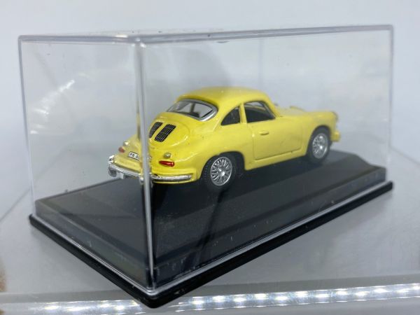 HONGWELL Hongwell 1/72 Cararama PORSCHE 356B Porsche желтый цвет 