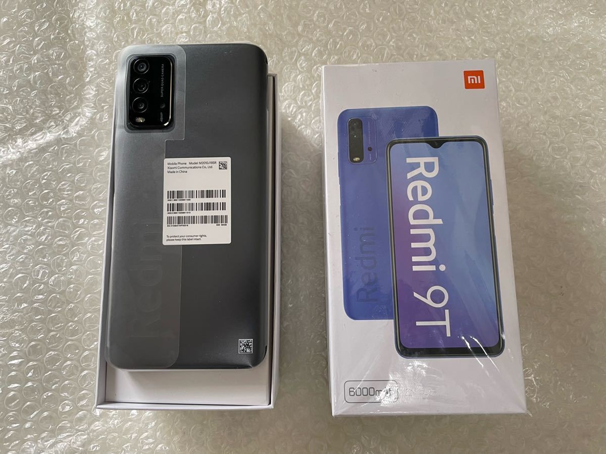 Redmi 9T 64GB SIMフリー カーボングレー Xiaomi 一括購入残債無し Redmi 9T 64GB SIMフリー カーボングレー Xiaomi 一括購入残債無し