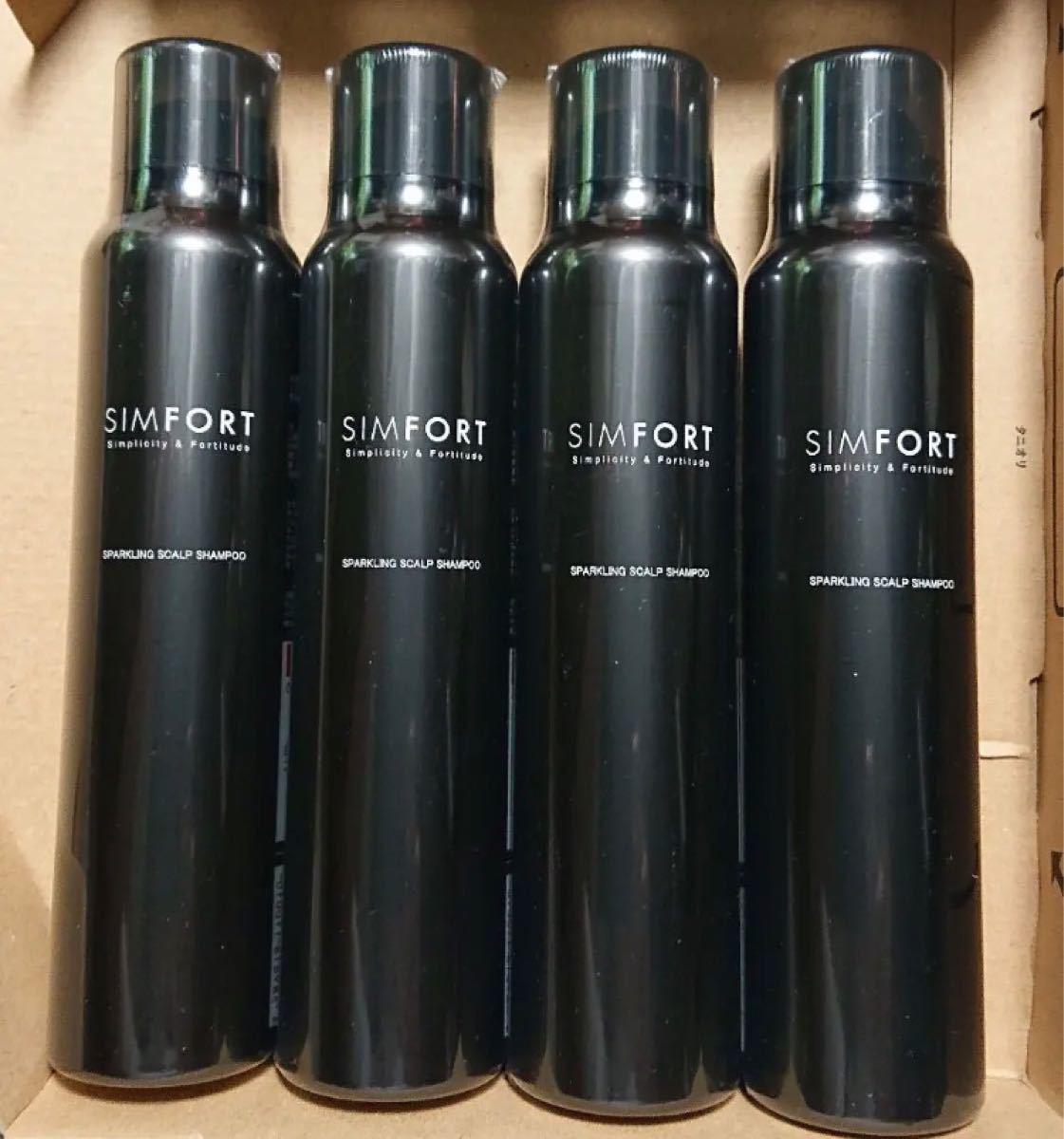 毎週更新 SIMFORT シャンプー スパークリングスカルプ シンフォート
