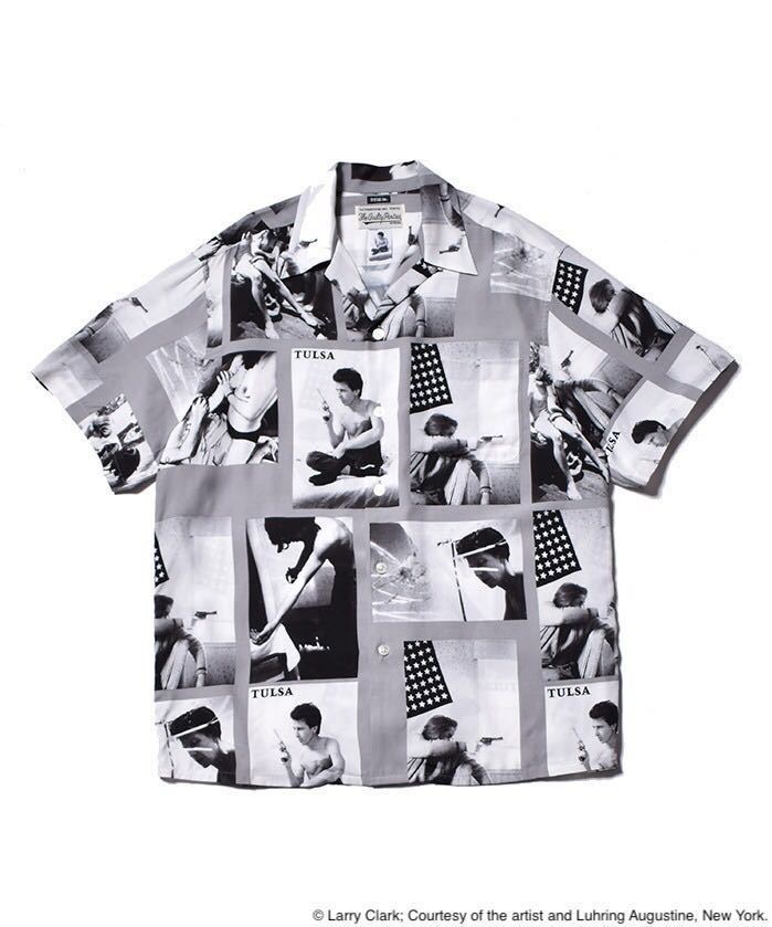 新品】WACKO MARIA LARRY CLARK ラリークラーク アロハシャツ