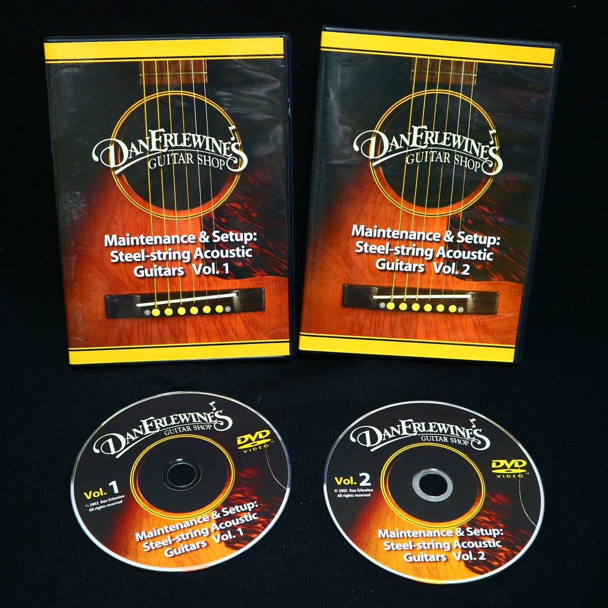激安正規品 中古 アコースティックギターのメンテ等に関する解説DVD 2