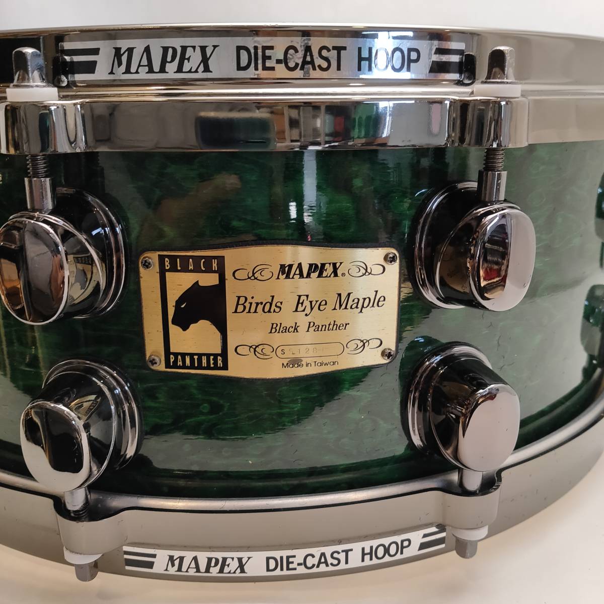 MAPEX メイペックス Birds Eye Maple メイプル Black Panther スネア