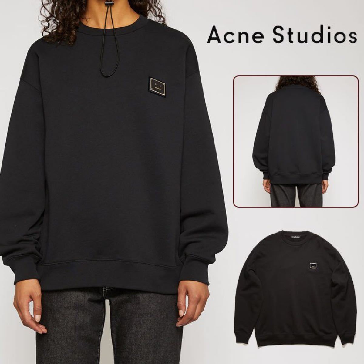 新品 アクネストゥディオズ Acne Studios スウェット オーバーサイズ