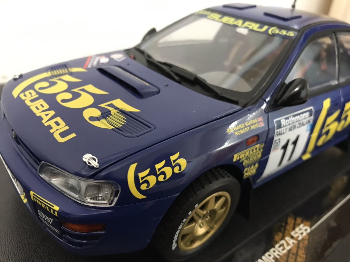  Sunstar Subaru 555 Impreza Richard bar nz1994 New Zealand WRC