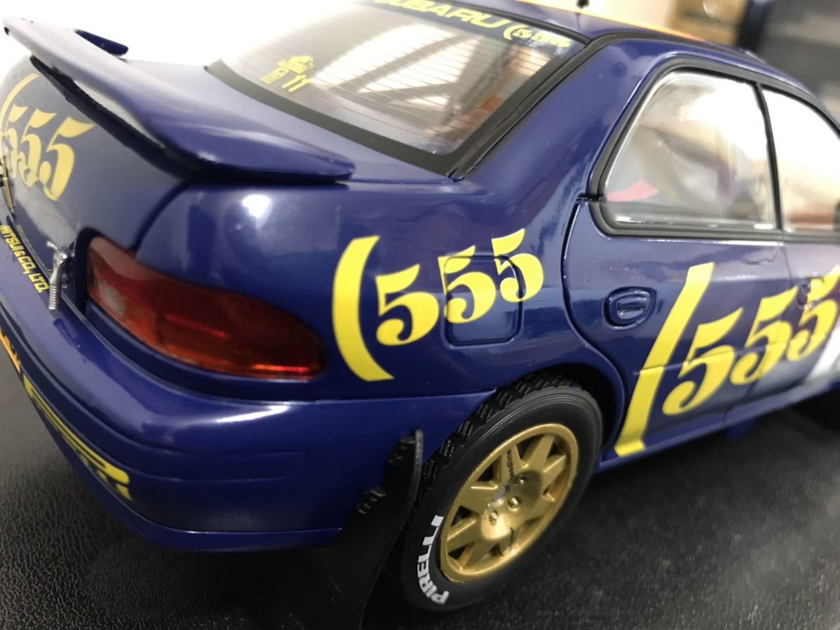  Sunstar Subaru 555 Impreza Richard bar nz1994 New Zealand WRC