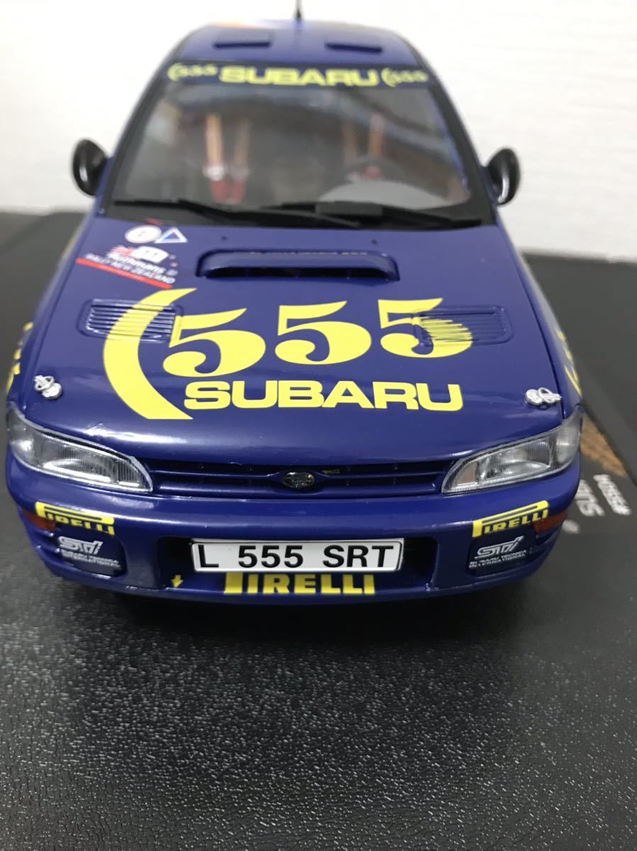  Sunstar Subaru 555 Impreza Richard bar nz1994 New Zealand WRC