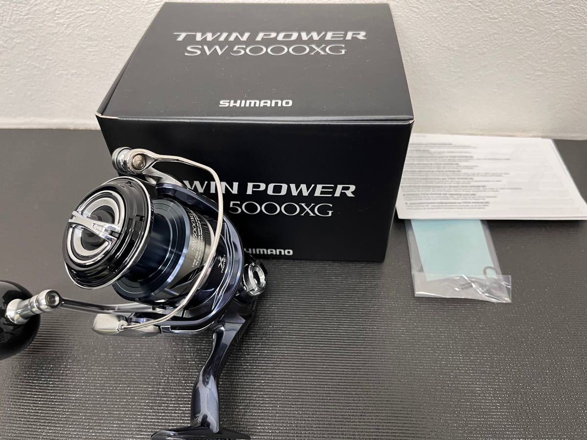 直送商品 超美品 シマノ 21 ツインパワーSW5000XG - スピニングリール
