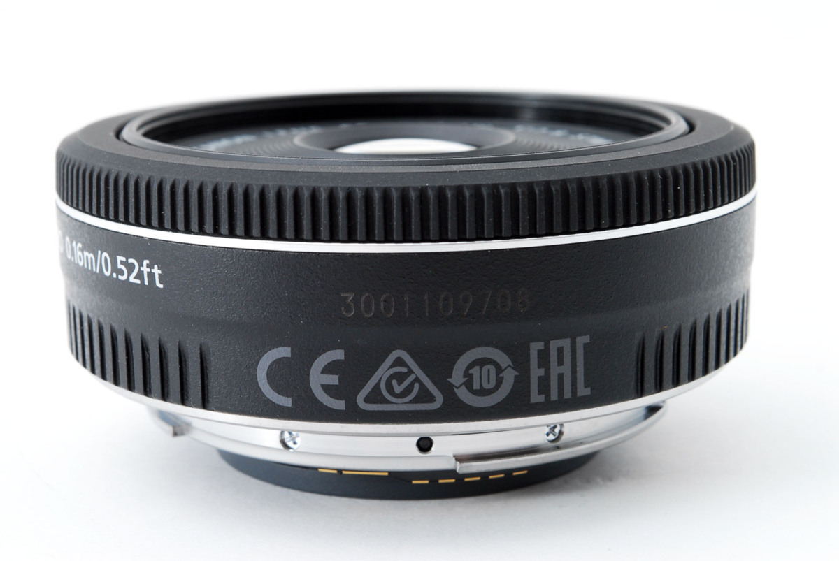2022お買い得 ヤフオク! 単焦点広角レンズ EF-S 24mm F2.8 S... - 美品 Canon 最新品定番