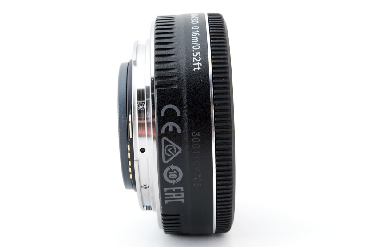2022お買い得 ヤフオク! 単焦点広角レンズ EF-S 24mm F2.8 S... - 美品 Canon 最新品定番