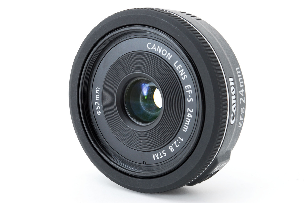 2022お買い得 ヤフオク! 単焦点広角レンズ EF-S 24mm F2.8 S... - 美品 Canon 最新品定番