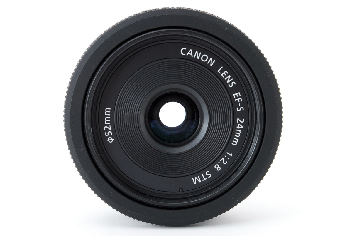 2022お買い得 ヤフオク! 単焦点広角レンズ EF-S 24mm F2.8 S... - 美品 Canon 最新品定番