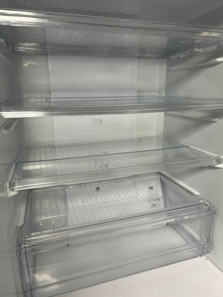 アクア 4ドア 冷凍冷蔵庫 355L AQR-361E S 2016年 まん中2段フリーザー 