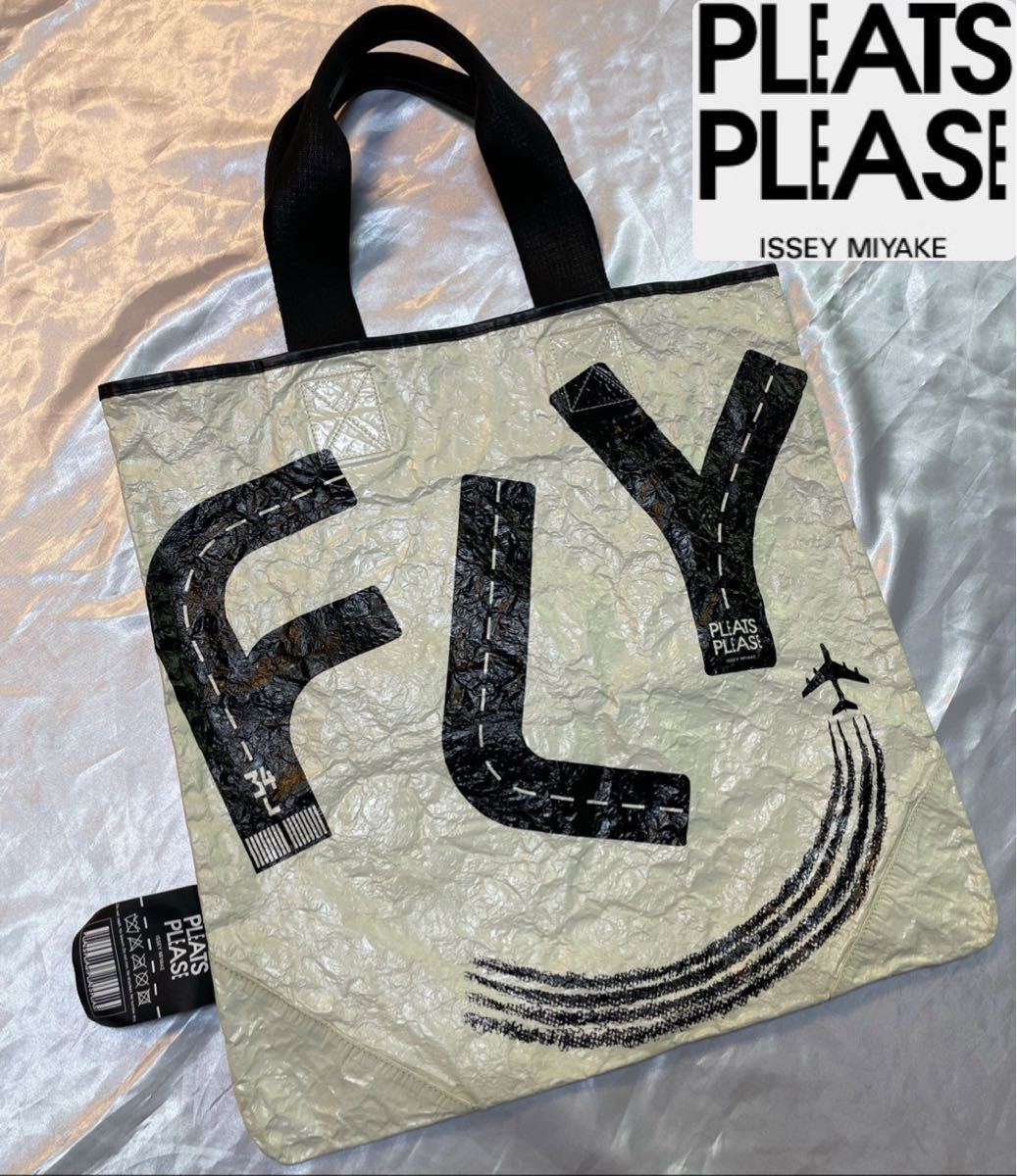 希少 pleats please issey miyake トートバッグ-