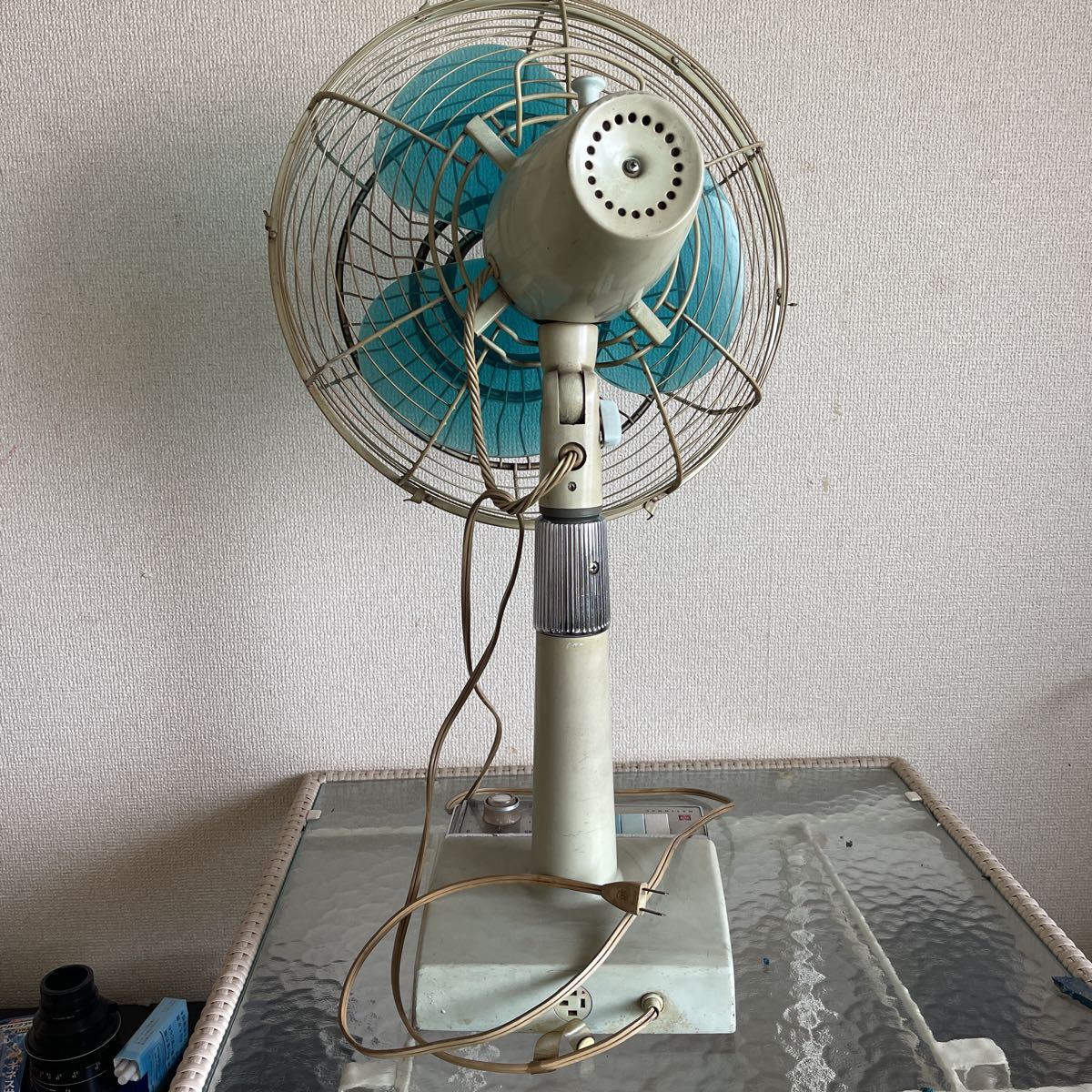 NATIONAL★ナショナル　【30HD】　扇風機　ELECTRIC FAN　昭和レトロ_画像4