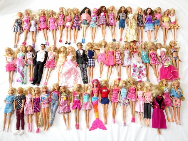 Yahoo!オークション - 計56体 バービー/Barbie 人形・ドール Yahoo!オークション - 計56体 バービー/Barbie 人形・ドール