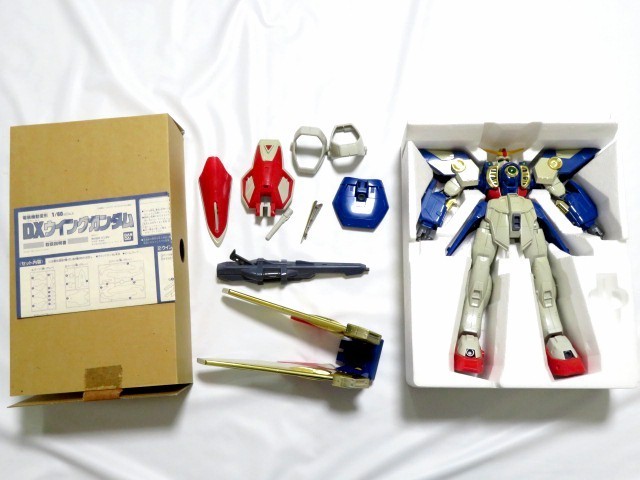 Yahoo!オークション - 電装機動変形 DXウイングガンダム 1/60 新 Yahoo!オークション - 電装機動変形 DXウイングガンダム 1/60 新