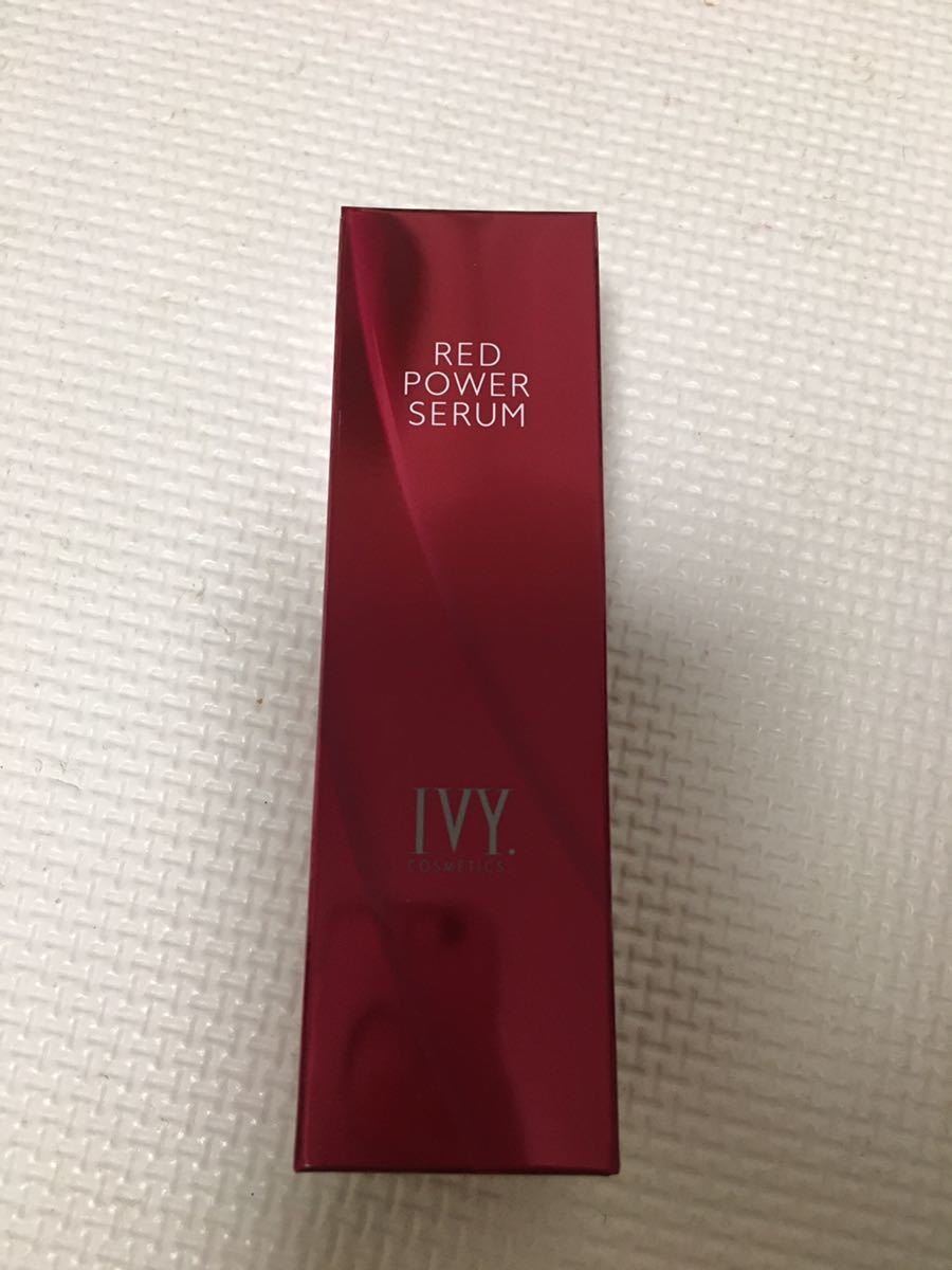 一番の贈り物 セラム レッドパワー アイビー 30ml 美容液 アイビー 最新海外 レッドパワーセラム IVY 化粧水/ローション