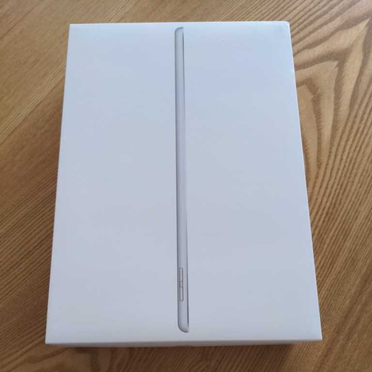 iPad 7th 32GB WiFi MW752J/A Silver シルバー 第7世代 2019 10.2
