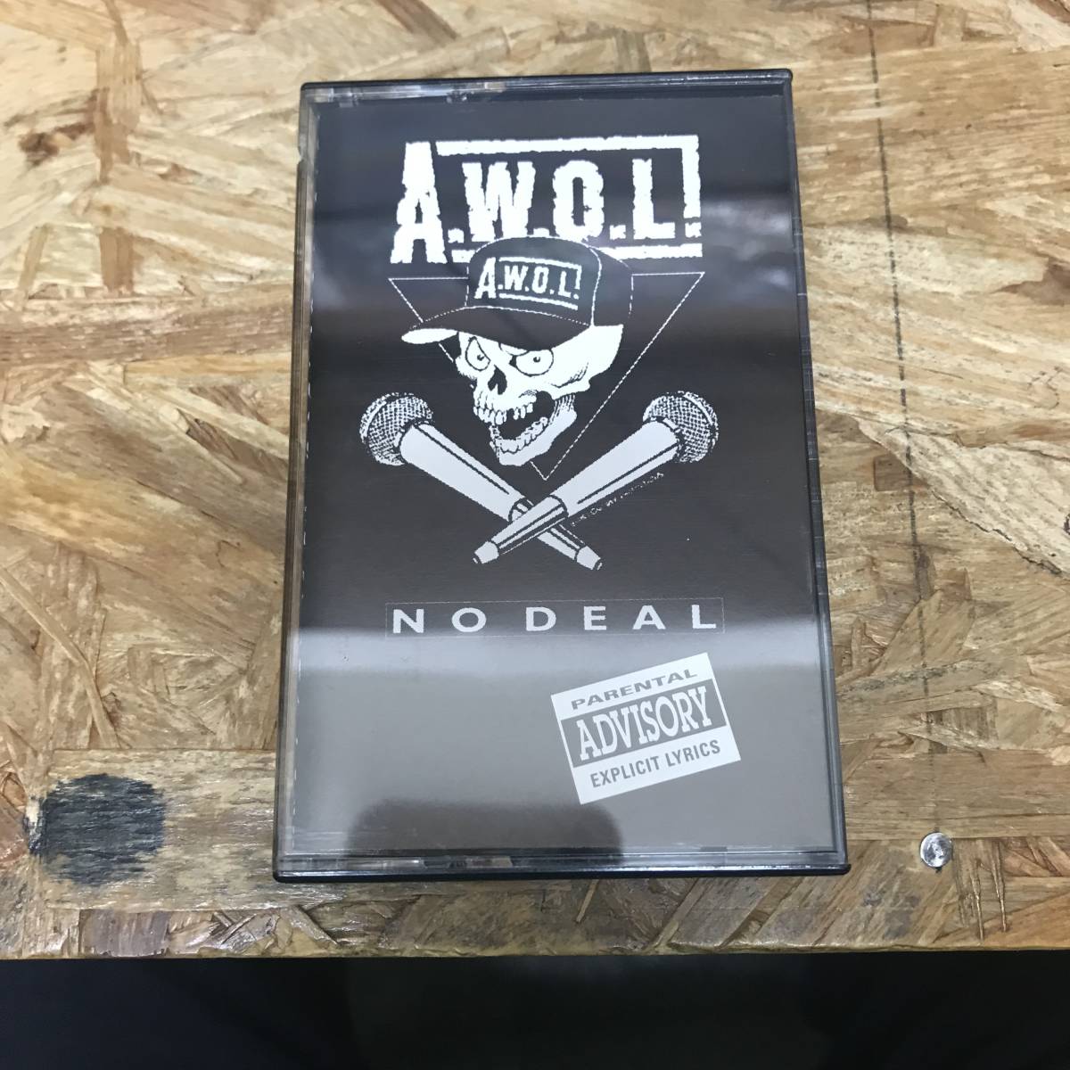 シHIPHOP,R&B AWOL - NO DEAL アルバム,RARE,入手困難 TAPE 中古品_画像1