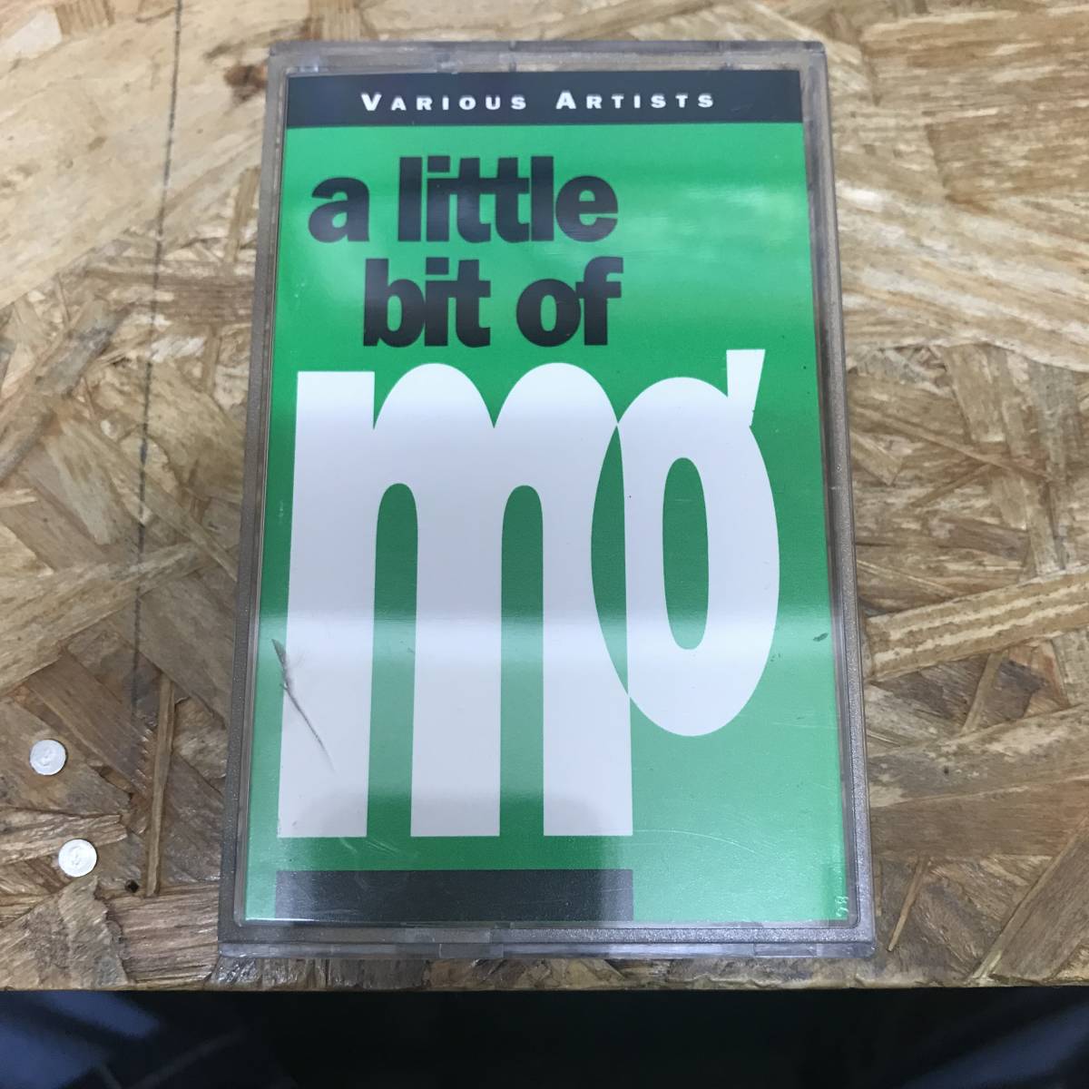 シHIPHOP,R&B A LITTLE BIT OF MO' シングル,INDIE TAPE 中古品_画像1