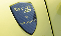 マンソリー フェラーリ 488 GTB GTS SIRACUSA サイド カーボン FERRARI MANSORY F488 バッジ 本店 シラクーサ が大特価！