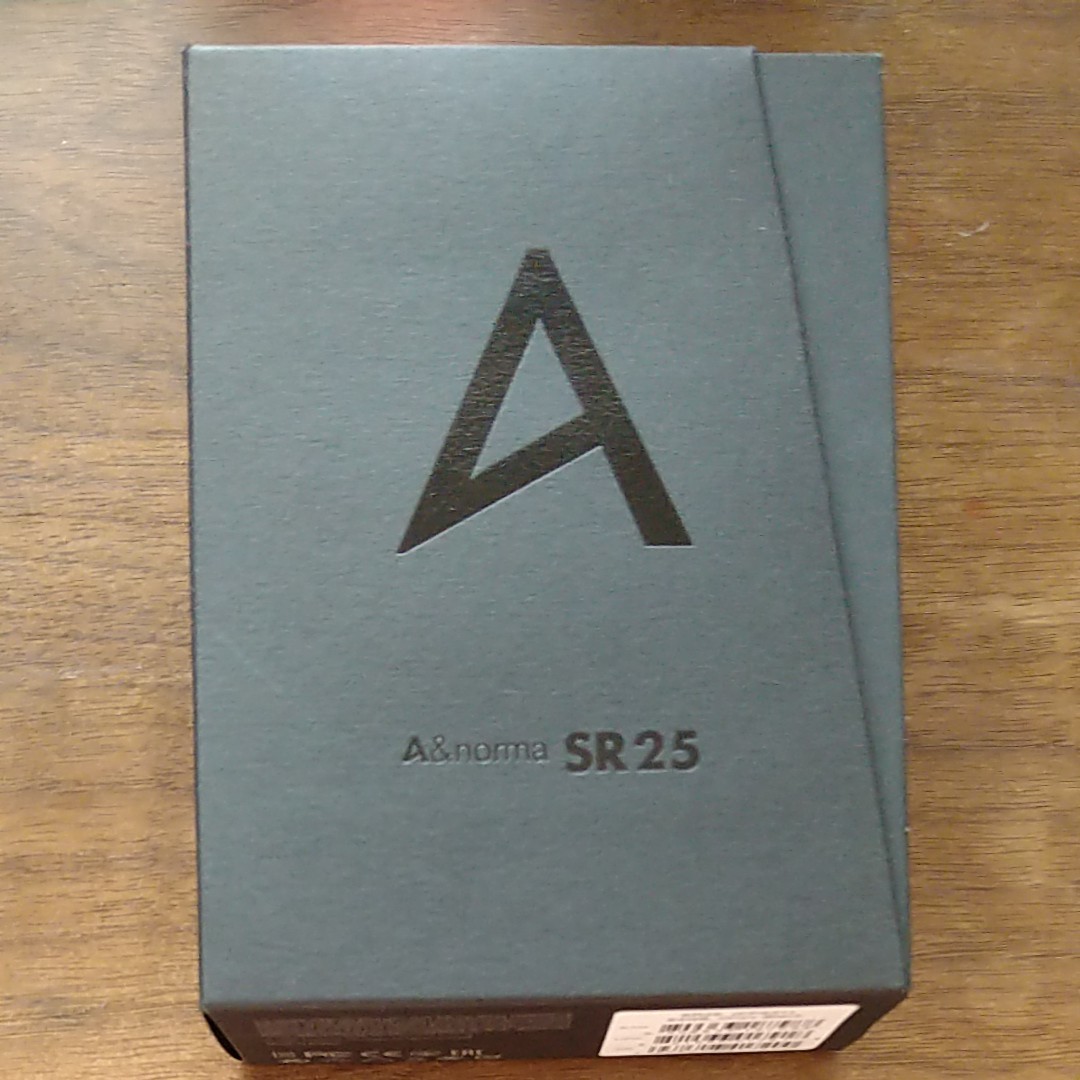 通販激安】 Astell&Kern sr25 完動品 純正ケース付き - デジタル