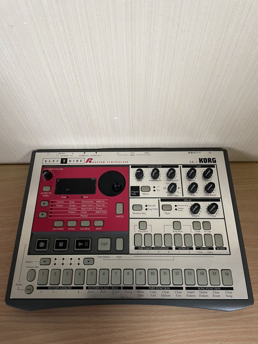 KORG ELECTRIBE リズムマシン ER-1 | befoods.cl