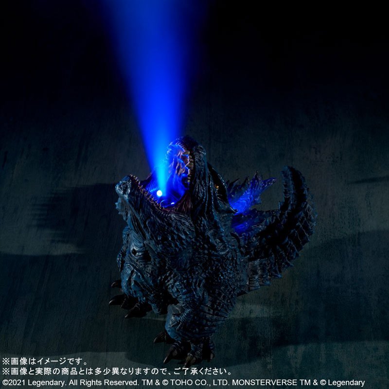 プレックス デフォリアル SFX ゴジラ （2019） ☆新品～未開封☆ GODZILLAⅡ エクスプラス X-PLUS 少年リック_サンプル画像