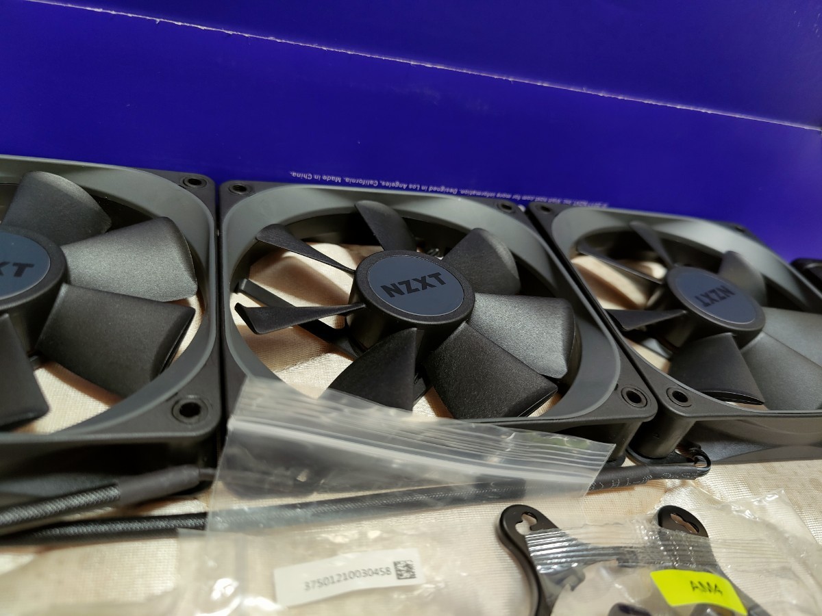 KRAKEN NZXT X72 CPUクーラー 簡易水冷CPUクーラー 簡易水冷