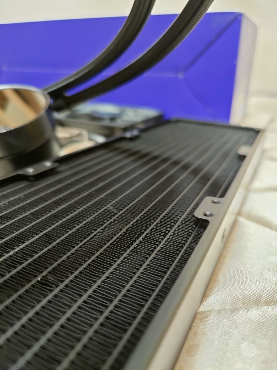 KRAKEN NZXT X72 CPUクーラー 簡易水冷CPUクーラー 簡易水冷