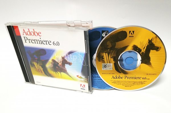 【同梱OK】 Adobe Premiere 6.0 / 動画編集ソフト / 映像制作 / Windows版_画像1