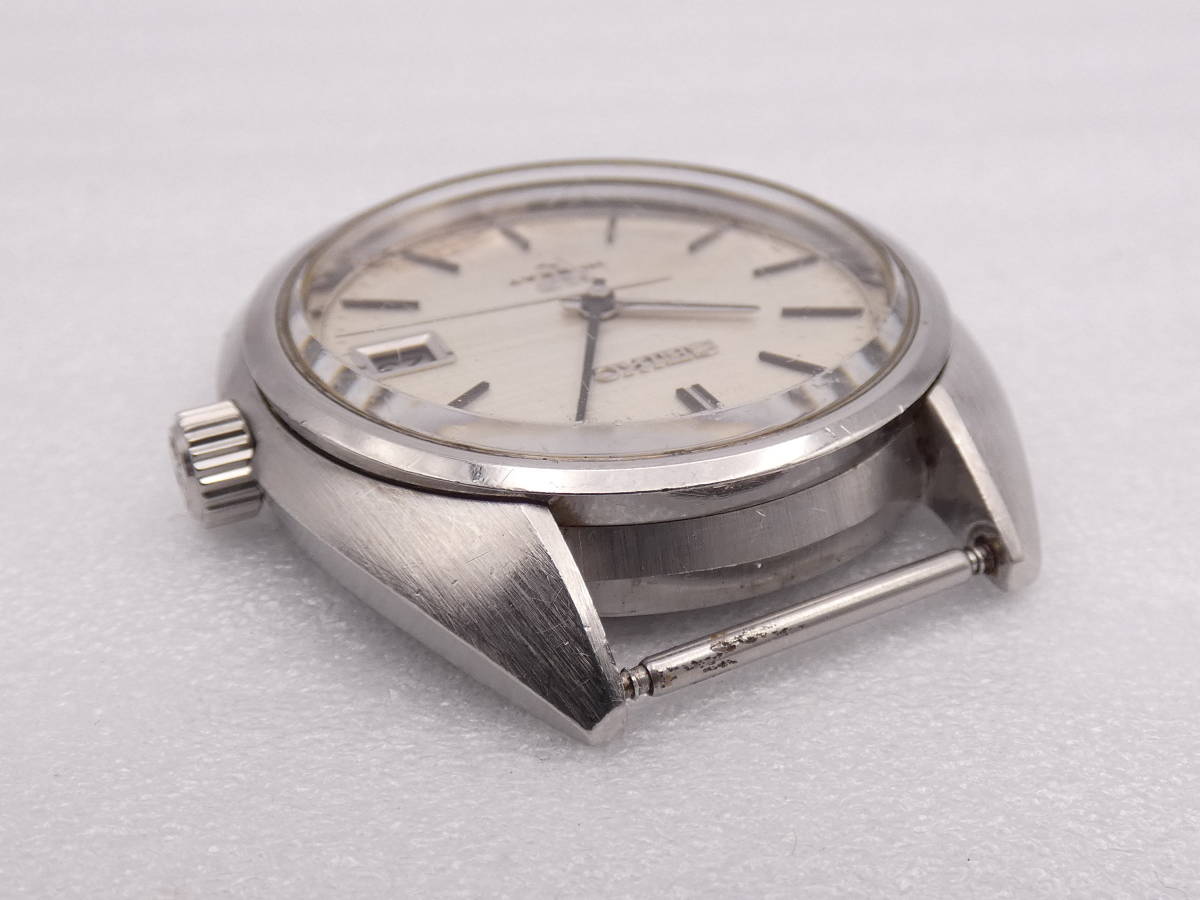 ジャンク】KING SEIKO キングセイコー 4502-7010 メダリオン KS HI