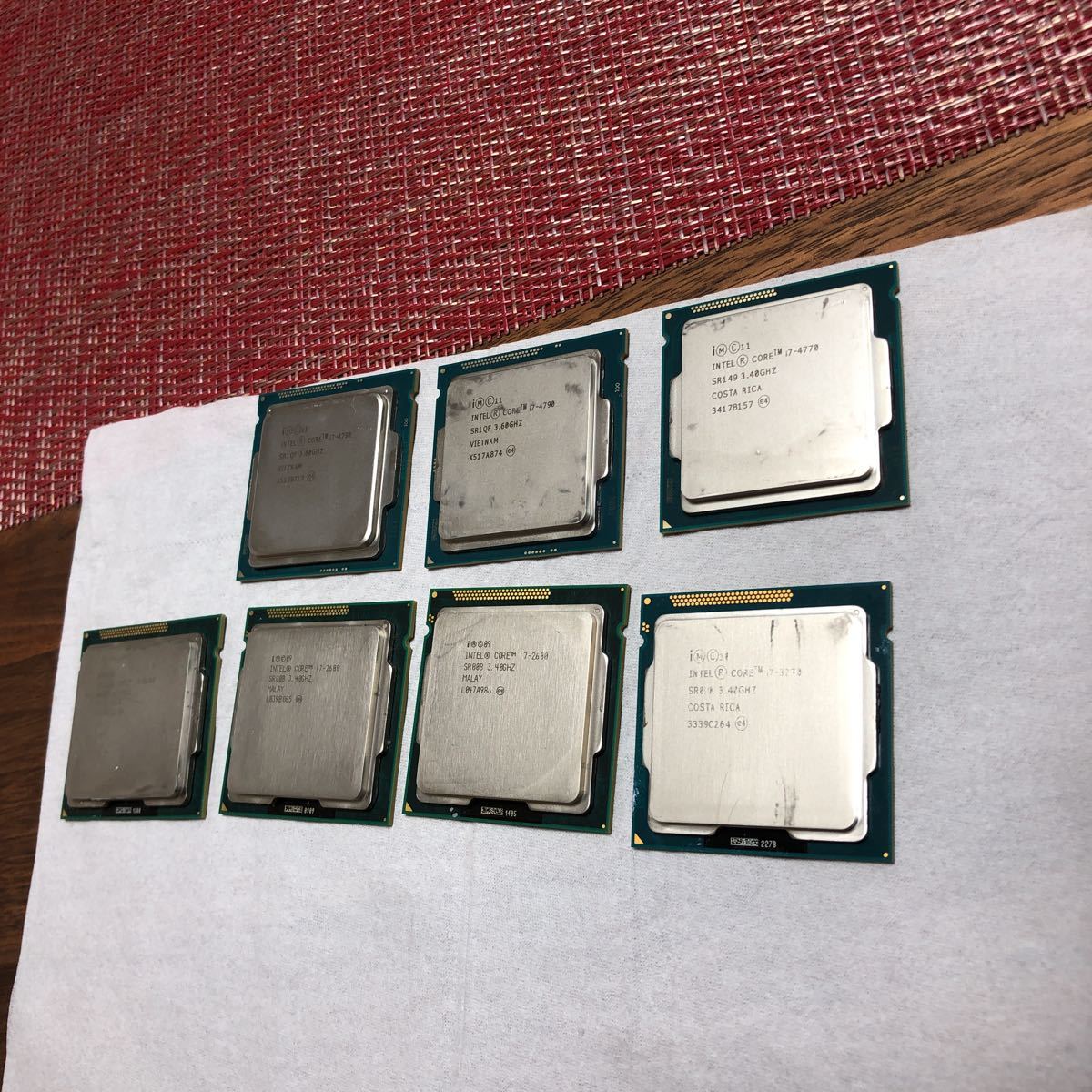 国内最安値! Intel Core i7 4790 2個セット lepiceriedeshalles.coop