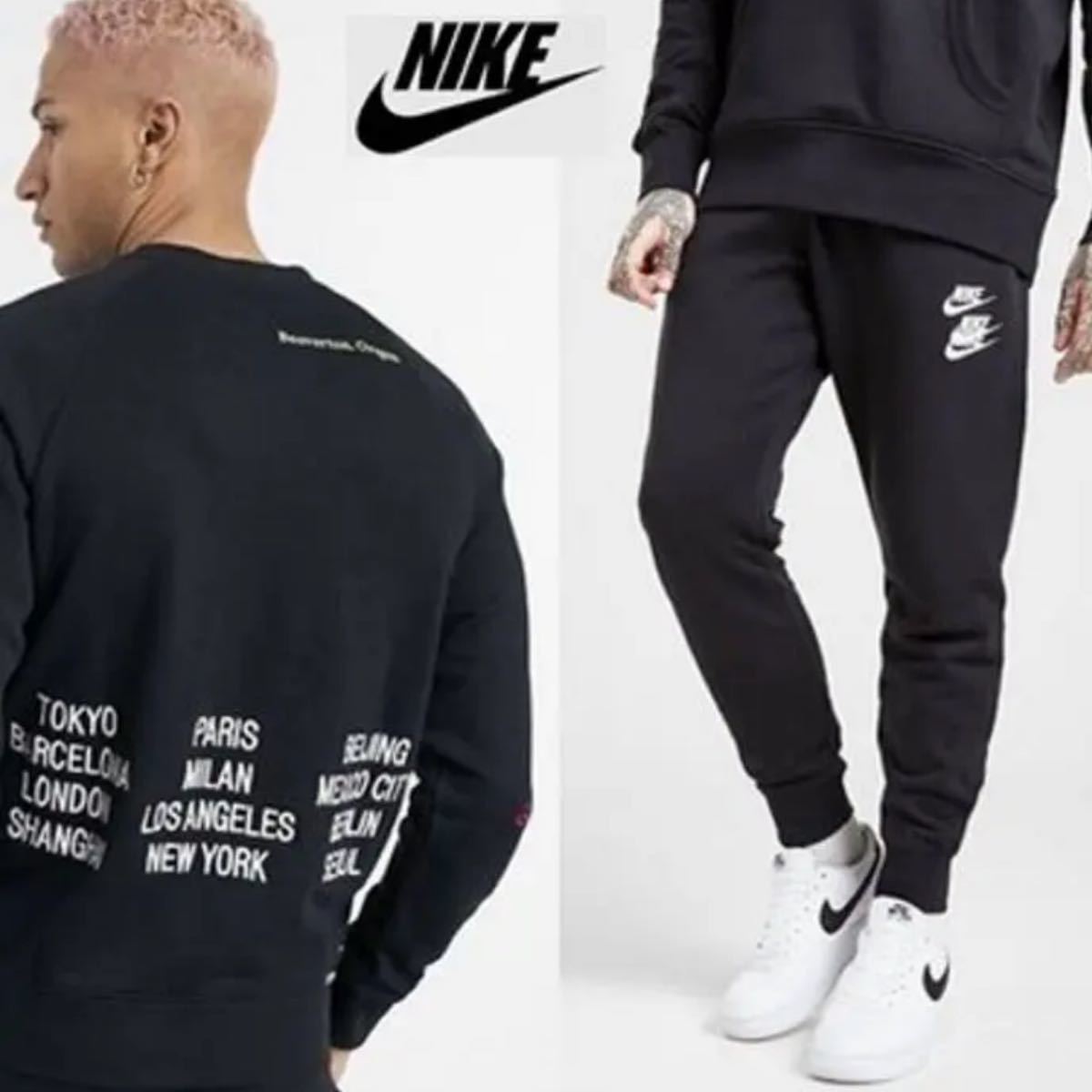 NIKE ナイキ XL セットアップ スウェット ワールドツアー｜Yahoo