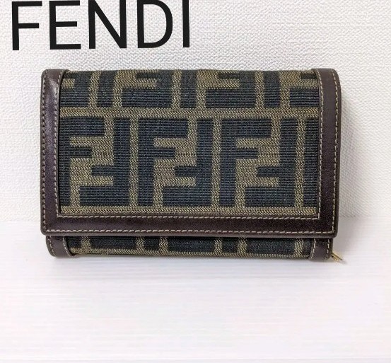 FENDI 二つ折り財布 | contifarma.pe