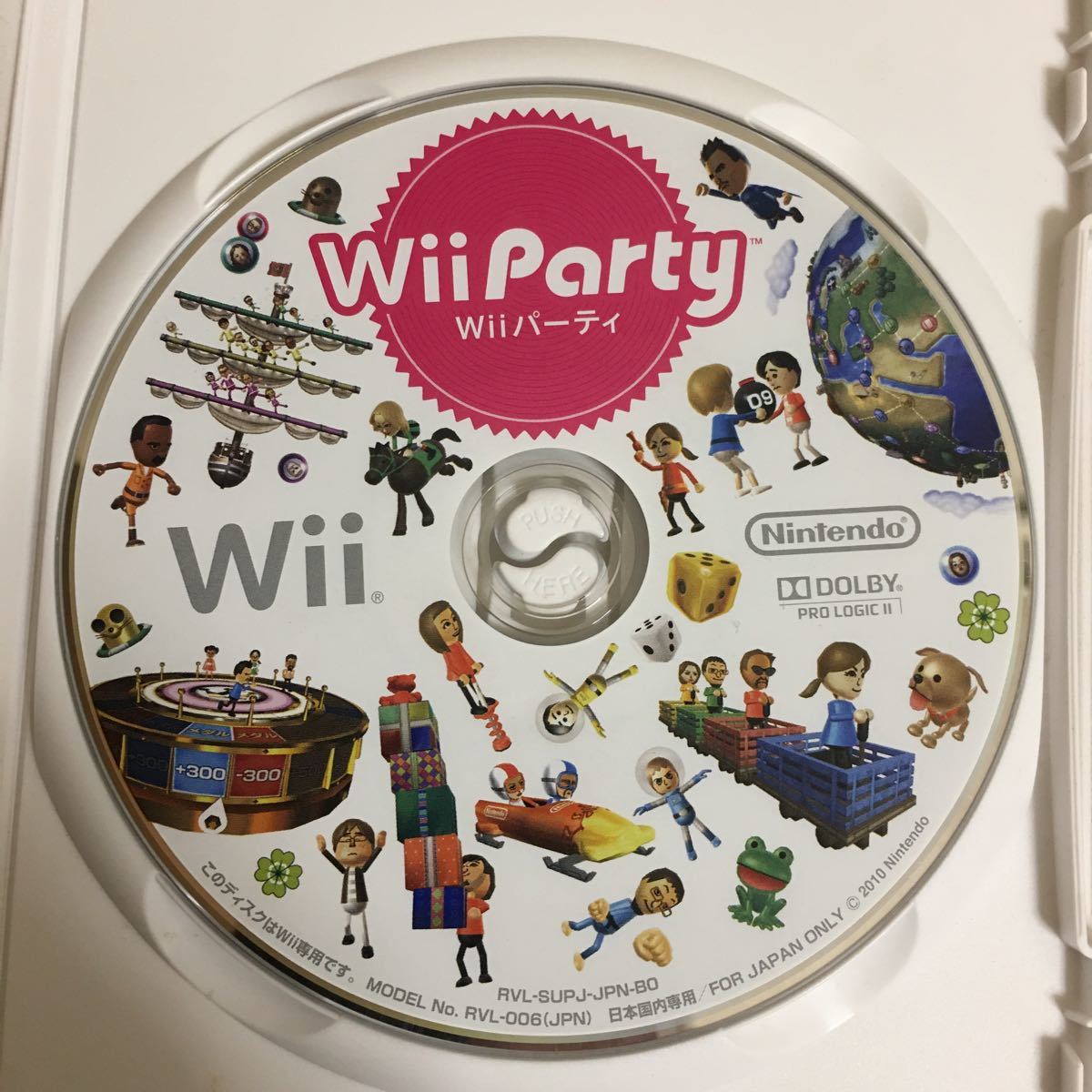 Wiiソフト Wii Party Wiiパーティ