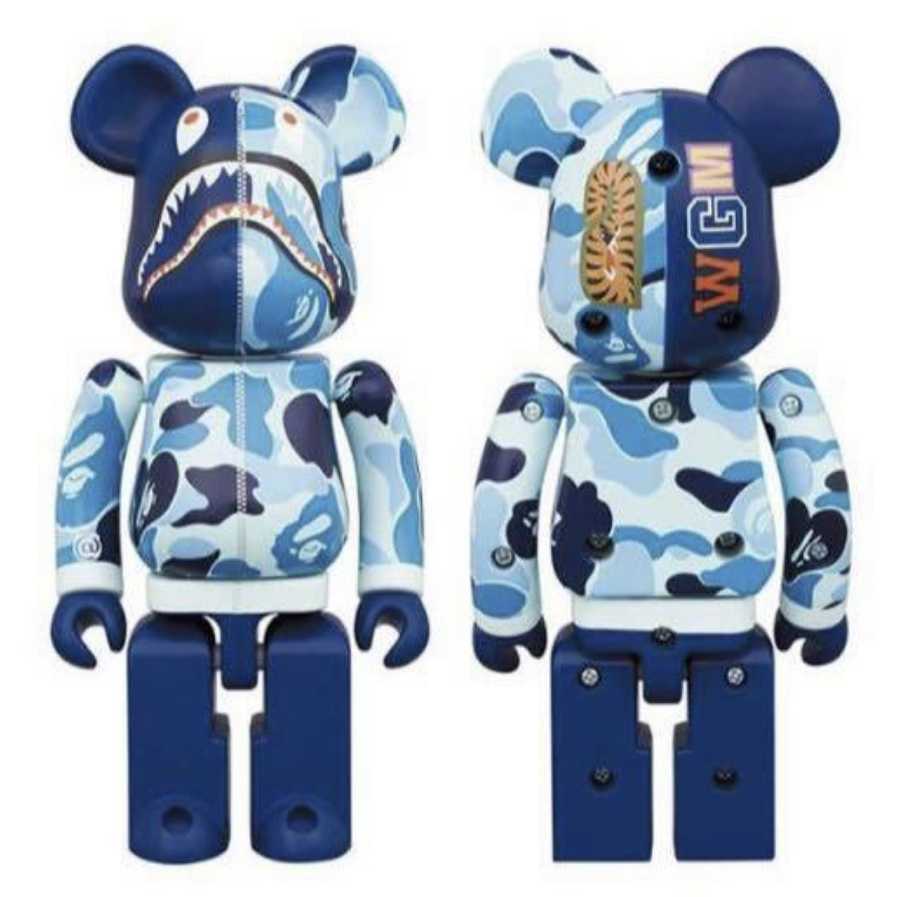 未開封】 超合金 BE@RBRICK BAPE (R) ABC CAMO | www.jarussi.com.br