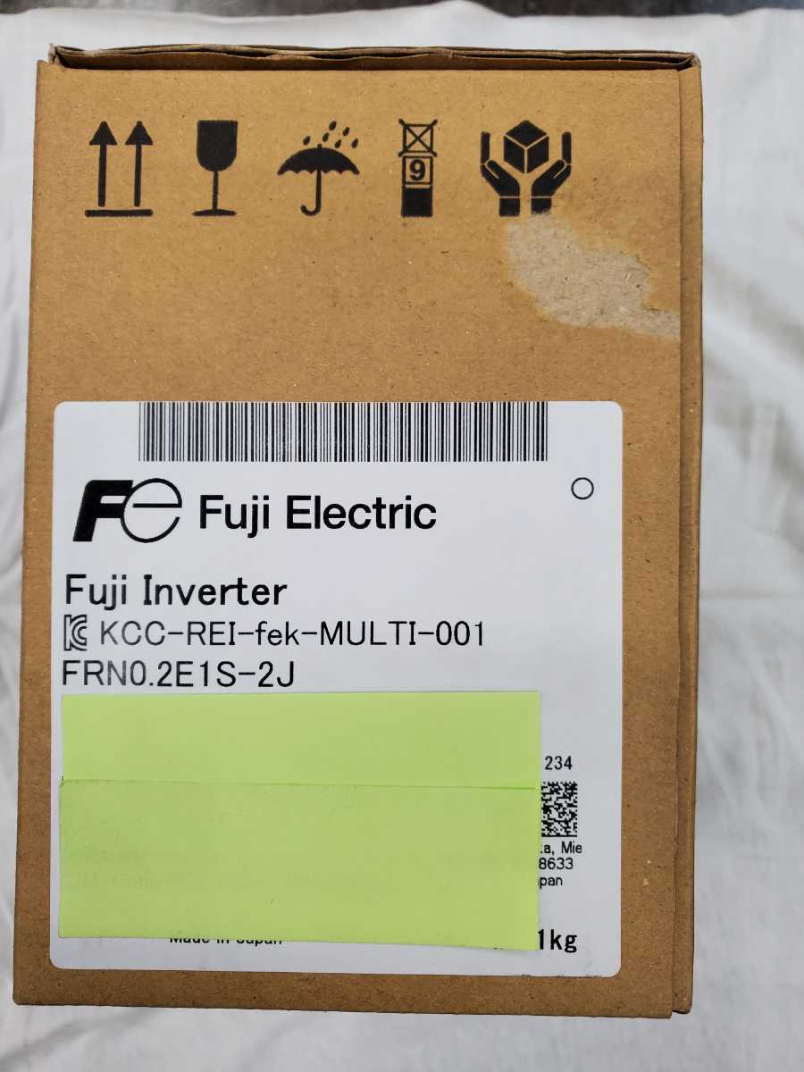 富士電機 インバーター FRN0.2E1S-2J(電材、配電用品)｜売買された 