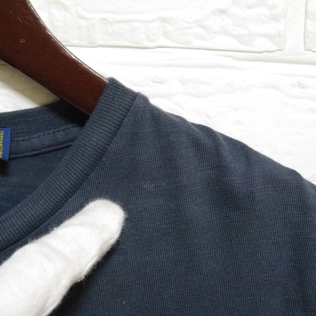 F21 * POLO RALPH LAUREN * Polo Ralph Lauren короткий рукав футболка темно-синий серия б/у размер XS