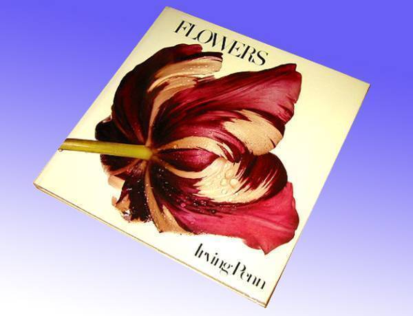  foreign book photoalbum flower z/a- bin g* pen / FLOWERS/Irving Penn( imported goods )