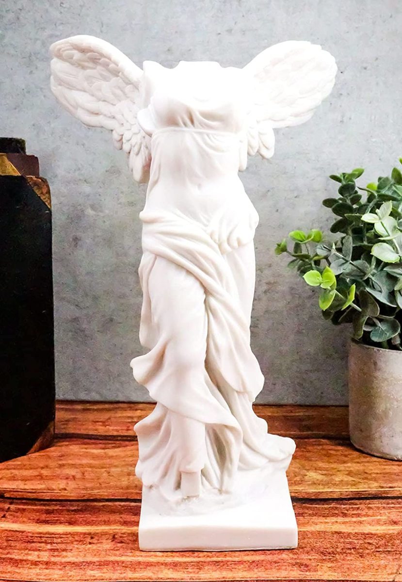 サモトラケのニケ像彫像 古代ローマ ギリシャの勝利の女神 ニーケー/ルーブル美術館(輸入品)