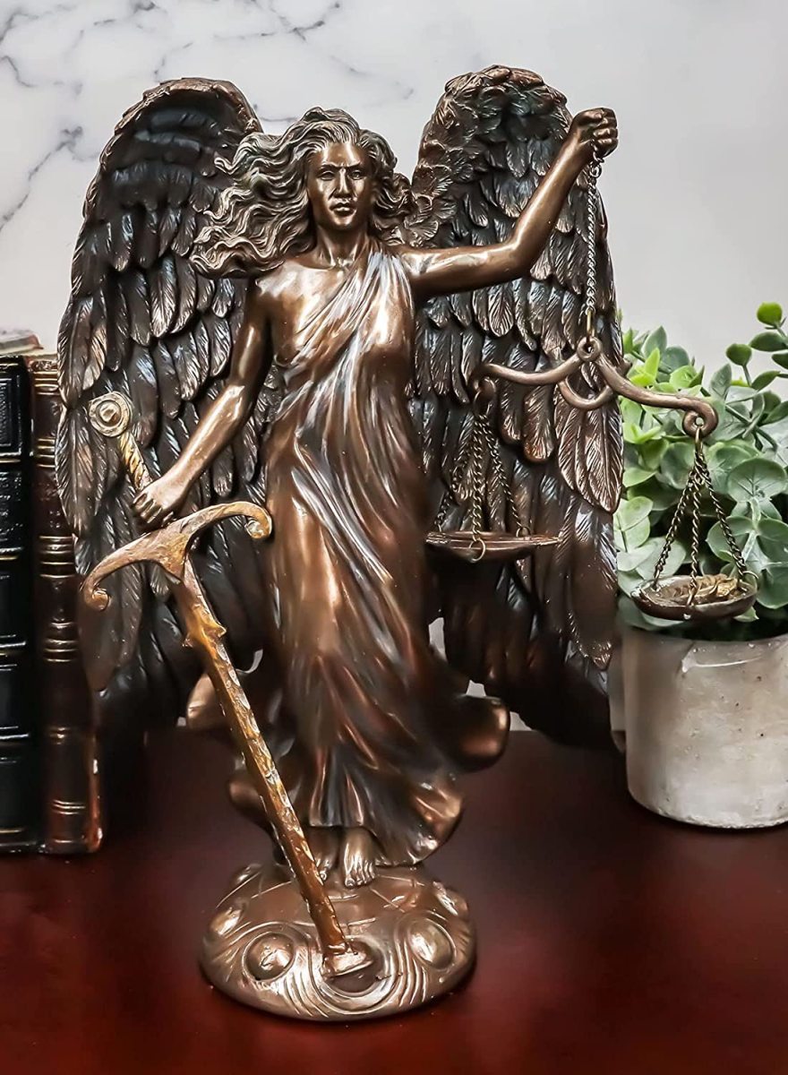 大切な カトリック教会 ユダヤ教の大天使 彫刻（輸入品） 宗教的置物