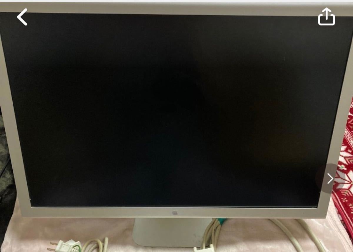 純正 美品 Apple Cinema Display 23インチ 付属付き Macmini MC816J/A