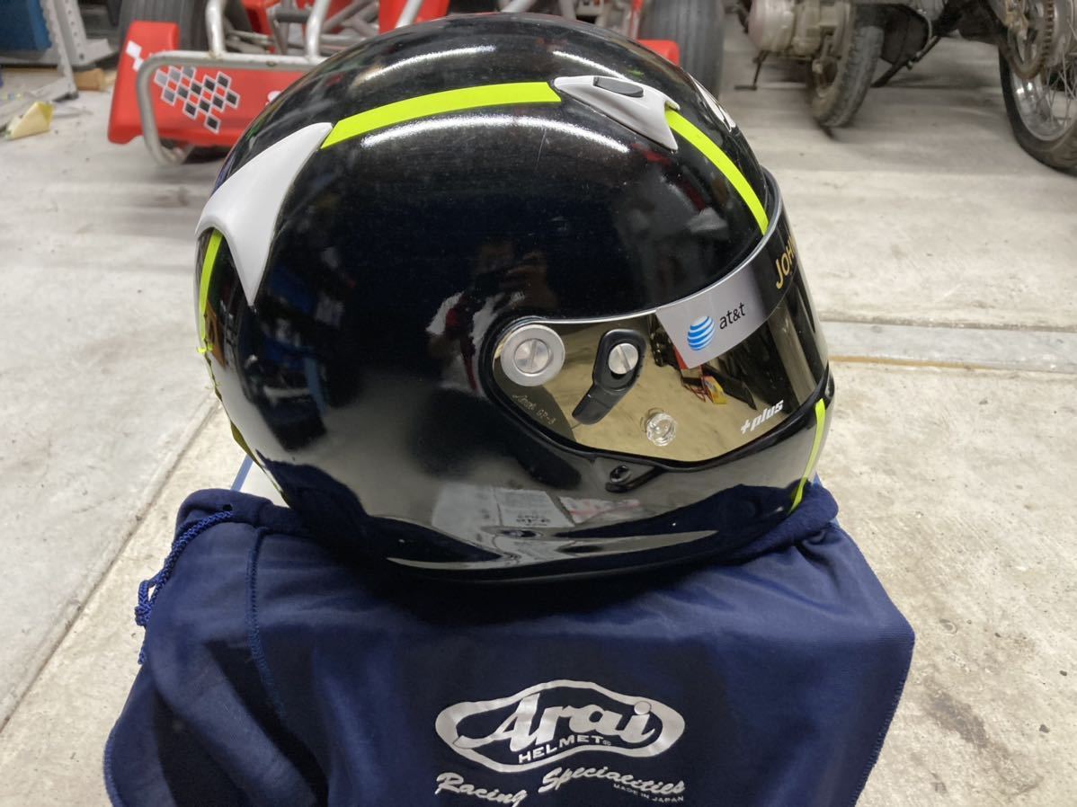 アライ Arai SK-6 フルフェイスヘルメット レーシングカート 専用 4輪 