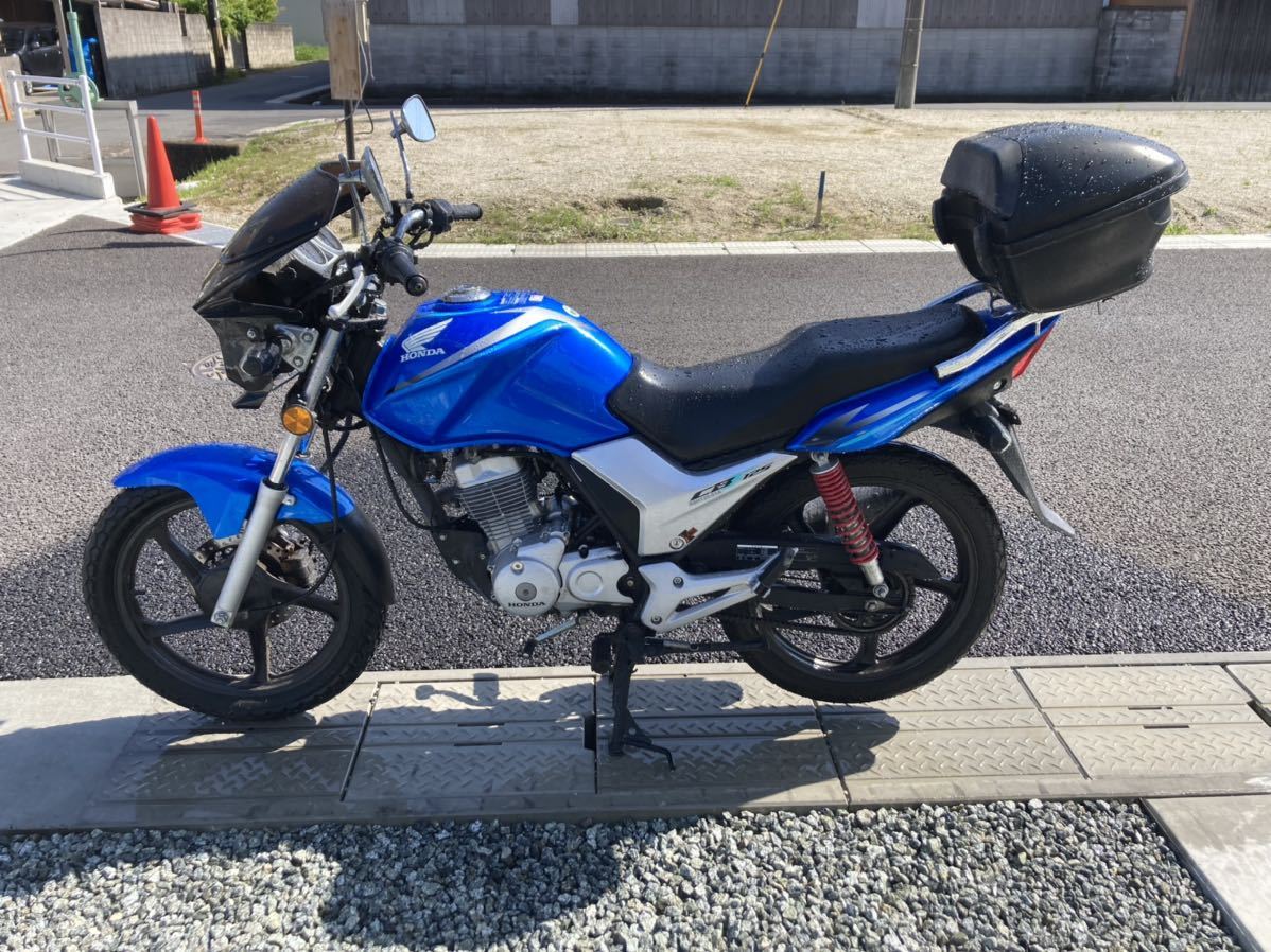 ホンダ CBF125 キャブモデル ノーマル車 陸送手配可能 YBRYB125SPCB
